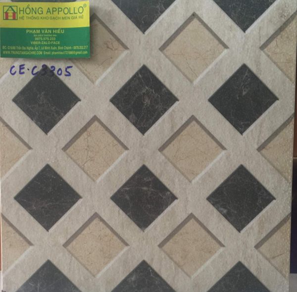 GẠCH LÁT NỀN NHÀ VỆ SINH 30X30 GIÁ RẺ.C3305