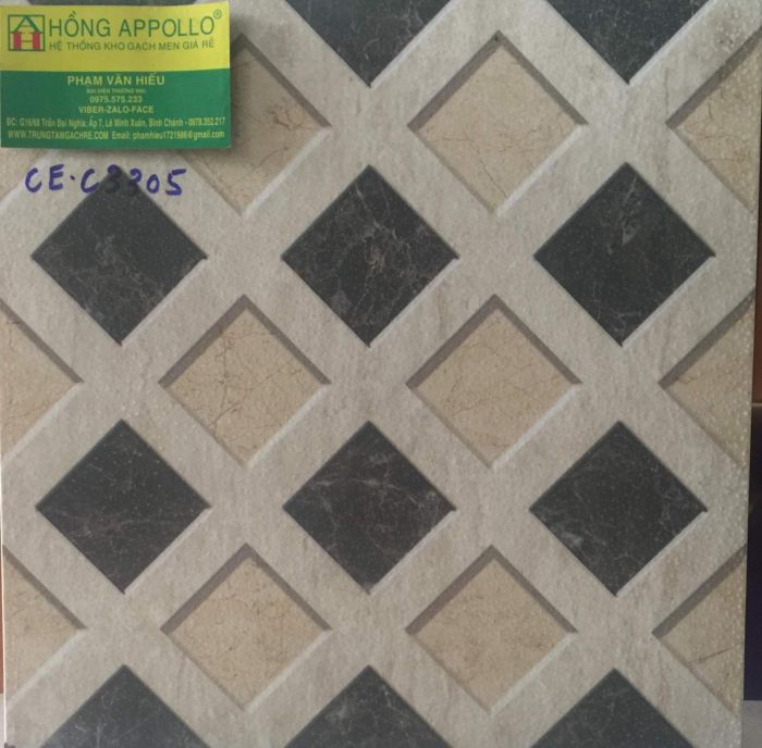 GẠCH LÁT NỀN NHÀ VỆ SINH 30X30 GIÁ RẺ.C3305