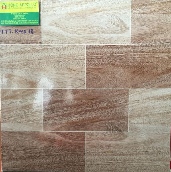 GẠCH LÁT NỀN 40X40 GIÁ RẺ.K.4018