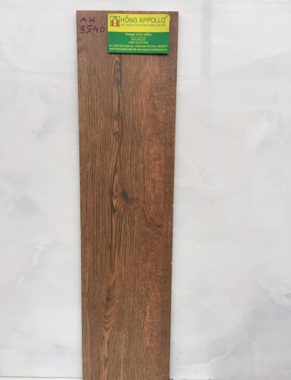 ĐÁ LÁT NỀN GIẢ GỖ 15X60 CA0 CẤP GIÁ RẺ 9540