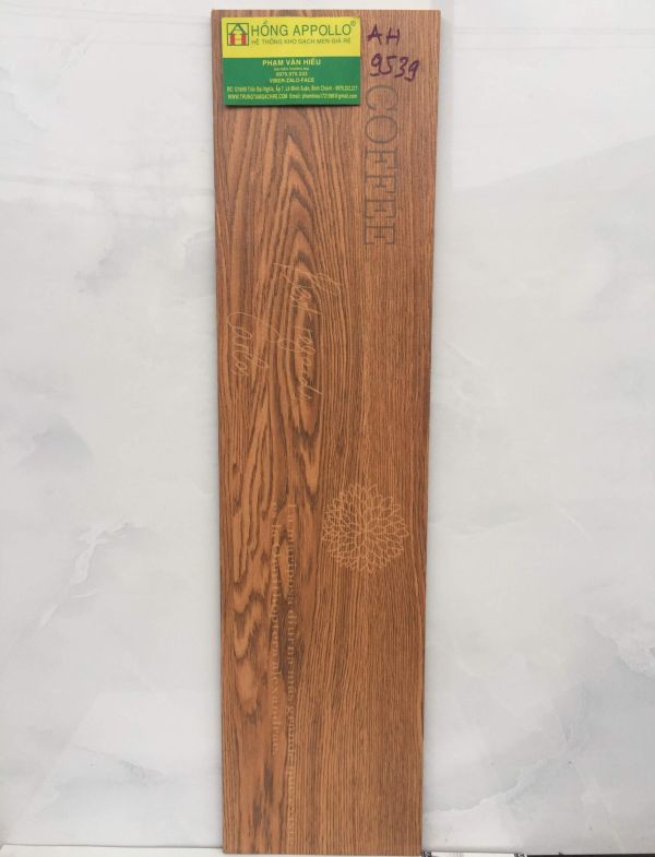 ĐÁ LÁT NỀN GIẢ GỖ 15X60 CA0 CẤP GIÁ RẺ 9539