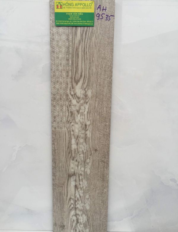 ĐÁ LÁT NỀN GIẢ GỖ 15X60 CA0 CẤP GIÁ RẺ 9535