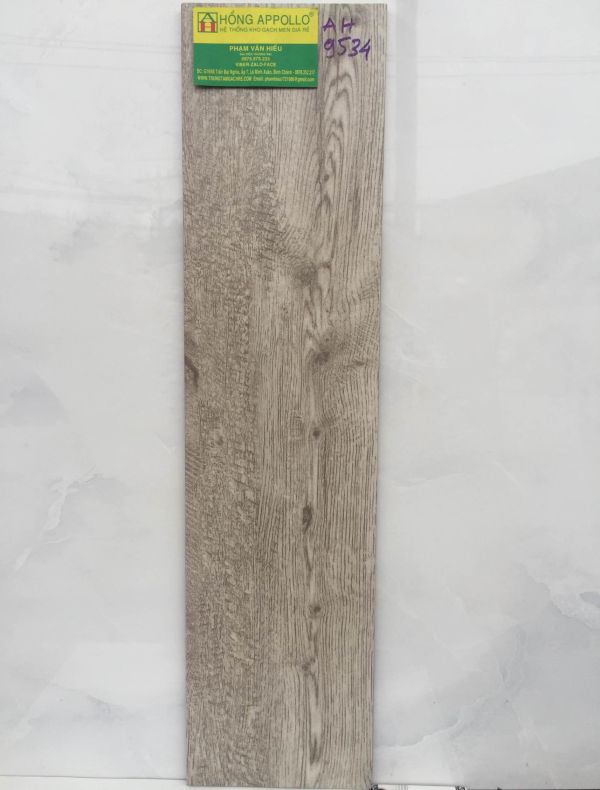 ĐÁ LÁT NỀN GIẢ GỖ 15X60 CA0 CẤP GIÁ RẺ 9534