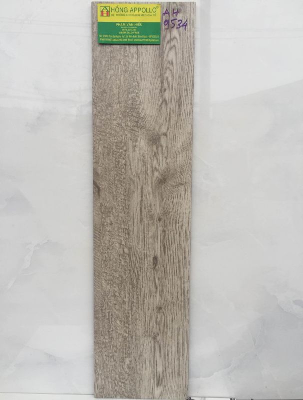 ĐÁ LÁT NỀN GIẢ GỖ 15X60 CA0 CẤP GIÁ RẺ 9534