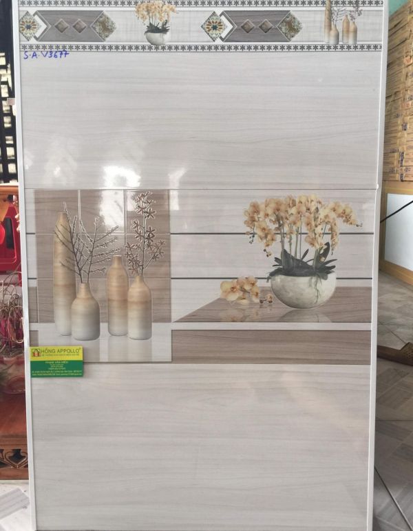 GẠCH ỐP TƯỜNG 30X60 GIÁ RẺ .S.A V3677 1943