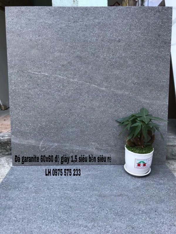 ĐÁ MỜ 60X60 HOÀNG GIA CAO CẤP GIÁ RẺ DẦY1,5CM 1912