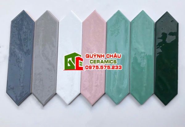 Bộ sưu tập gạch thẻ mũi tên gợn sóng