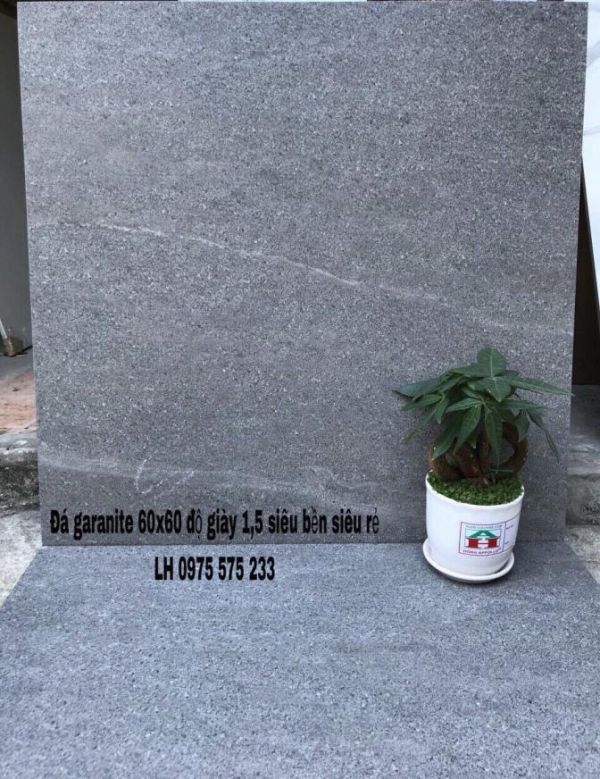 Gạch granite  đá  mờ 60x60 royal