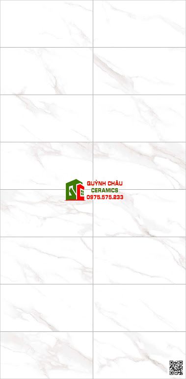 Gạch 30x60 ấn độ bóng trắng vân đá xám Gạch 30x60 ấn độ bóng trắng vân đá xám