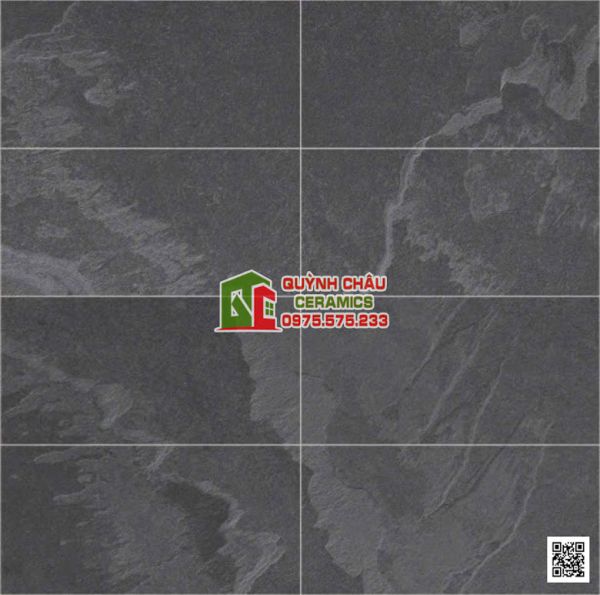 Gạch 30x60 mờ giả đá xám đen ấn độ cao cấp Gạch 30x60 mờ giả đá xám đen ấn độ cao cấp