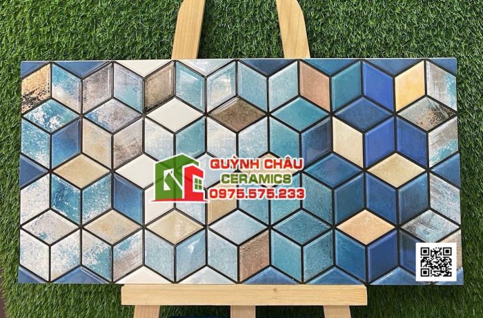Gạch 30x60 ốp điểm trang trí ấn độ
