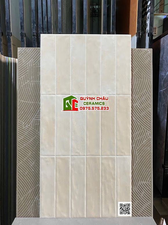 Gạch 40x80 kem lượn sóng hiệu ứng Gạch 40x80 kem lượn sóng hiệu ứng