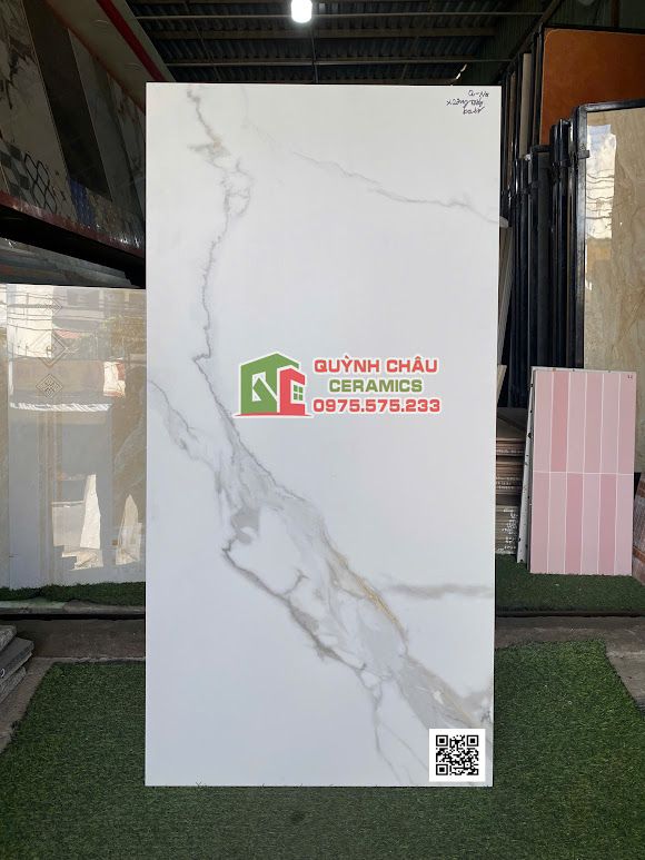 Gạch 60x120 baby skin mờ mịn trắng giả đá xương trắng cao cấp