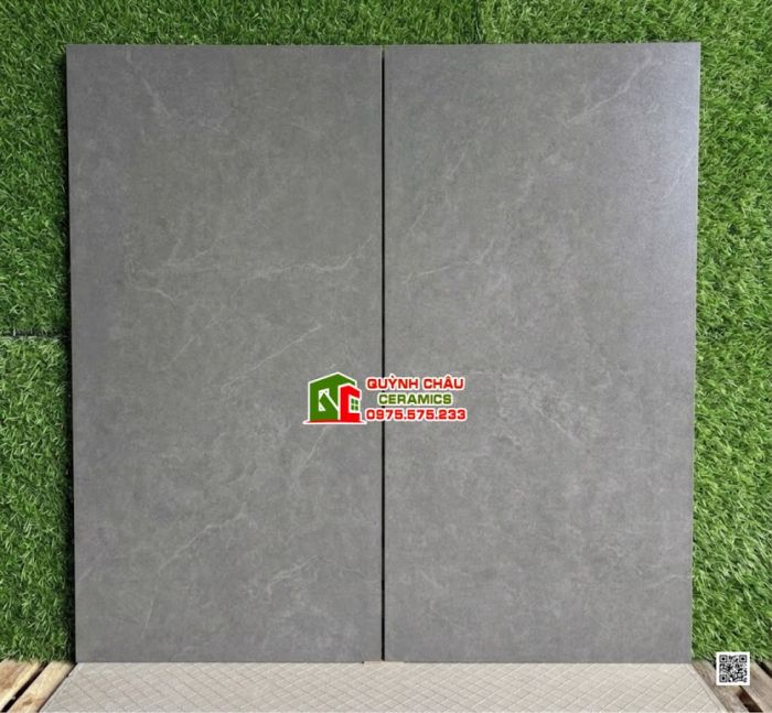 Gạch 60x120 kis granite đá mờ xám đậm