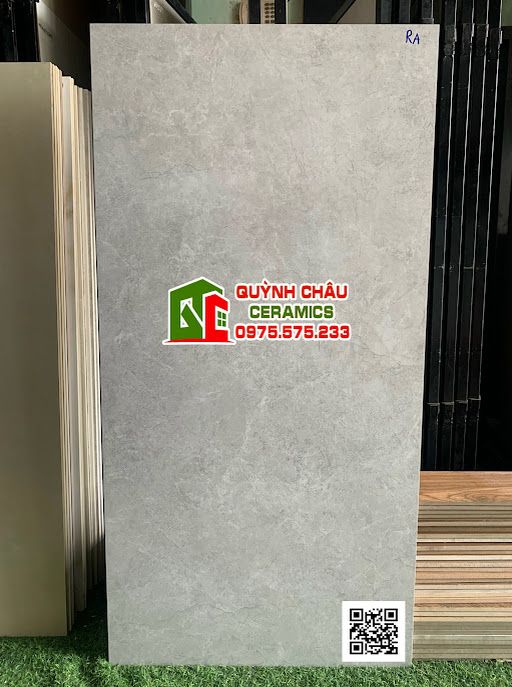 Gạch 60x120 viglacera đá mờ xám đậm Gạch 60x120 viglacera đá mờ xám đậm