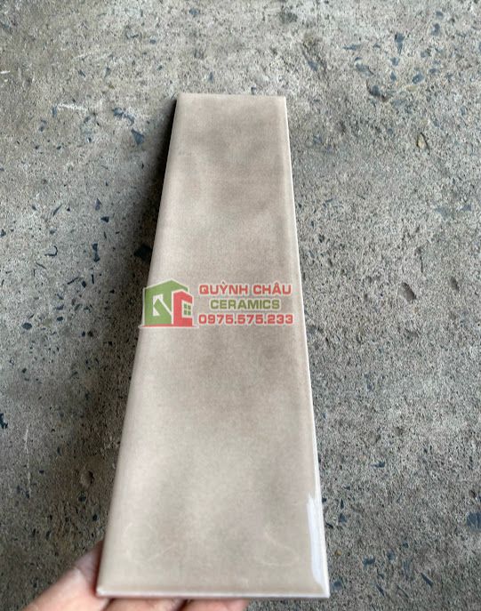 Gạch 75x300 thẻ gợn sóng hiệu ứng