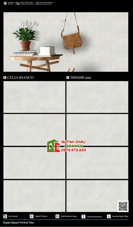 Gạch ấn độ 30x60 mờ xám nhạt vân xi măng Gạch ấn độ 30x60 mờ xám nhạt vân xi măng