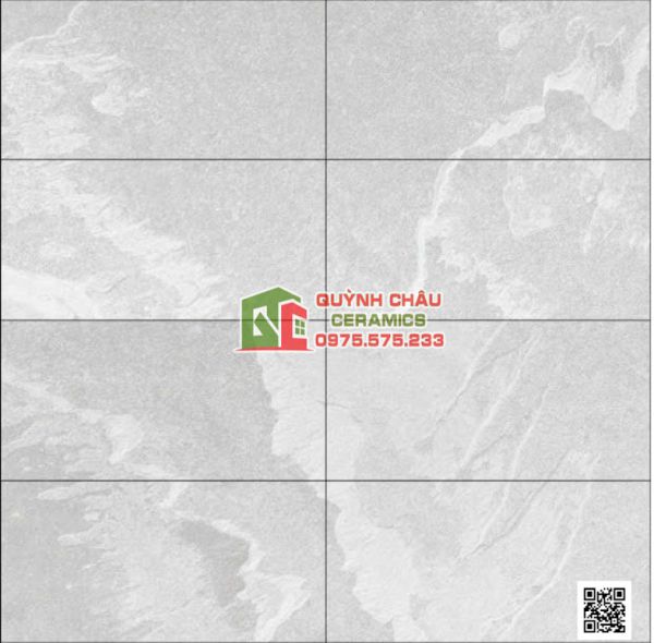 Gạch ấn độ 30x60 mờ xám trắng giả đá cao cấp Gạch ấn độ 30x60 mờ xám trắng giả đá cao cấp