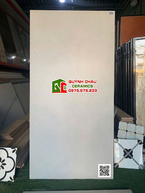 Gạch ấn độ 80x160 mờ xi măng xám nhạt