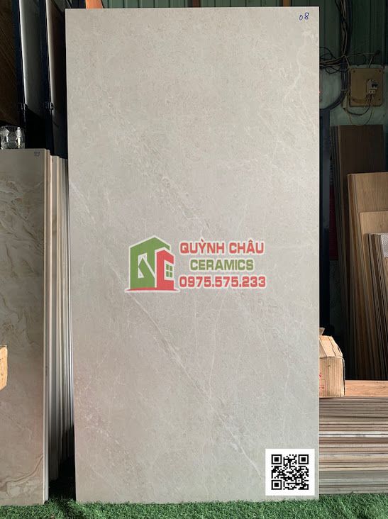 Gạch ấn độ 80x160 ốp lát mờ xám kem vân đá cao cấp công nghệ Ý
