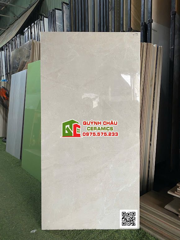 Gạch Apodio 60x120 bóng xám vân đá