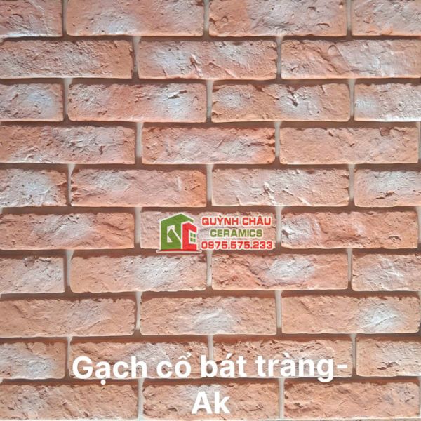 Gạch bê tông giả cổ bát tràng