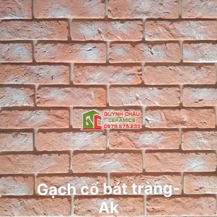 Gạch bê tông giả cổ bát tràng
