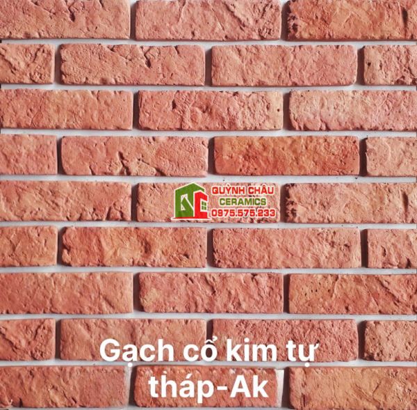 Gạch bê tông giả cổ kim tự tháp