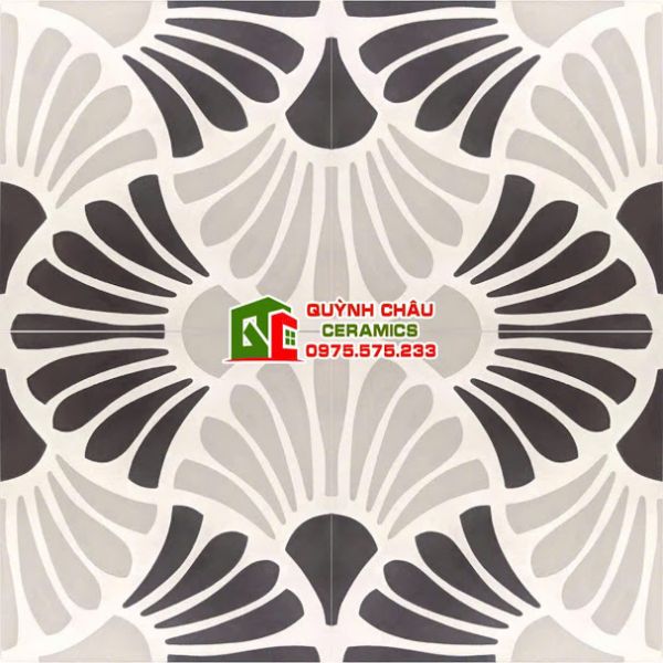 Gạch bông 20x20 họa tiết mang vẻ đẹp không gian