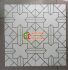 Gạch bông 20x20 hoa văn chéo chữ X