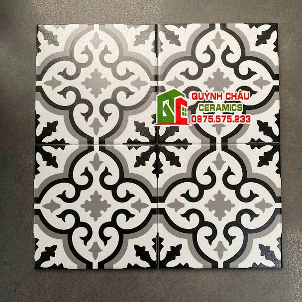 Gạch bông 20x20 hoa văn đẹp mãi mãi