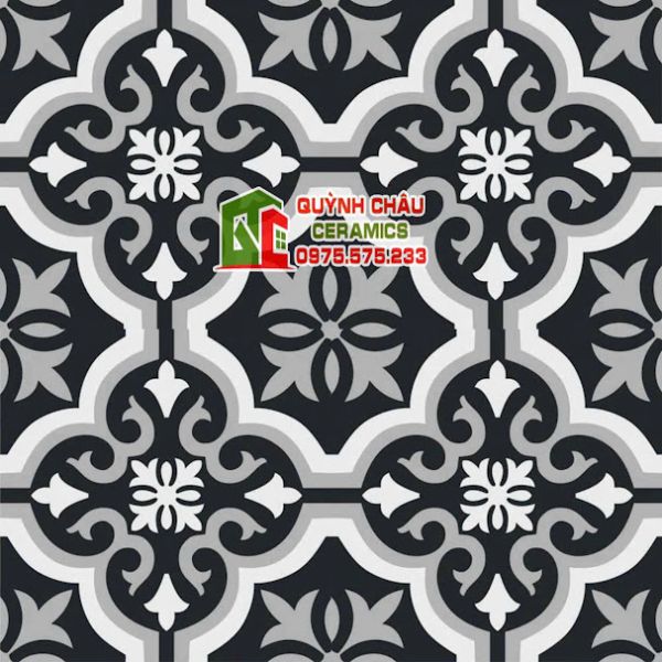 Gạch bông 20x20 hoa văn đẹp xuất sắc