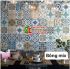 Gạch bông 20x20 mix trộn hoa văn