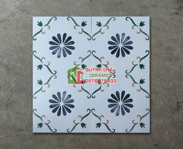 Gạch bông 30x30 hoa văn độc đáo