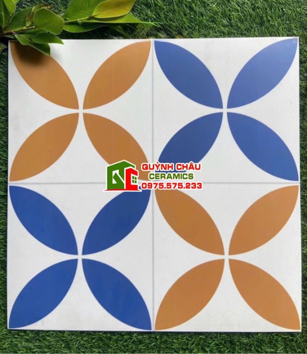 Gạch bông đồng tiền 40x40 sự lựa chọn hoàn hảo