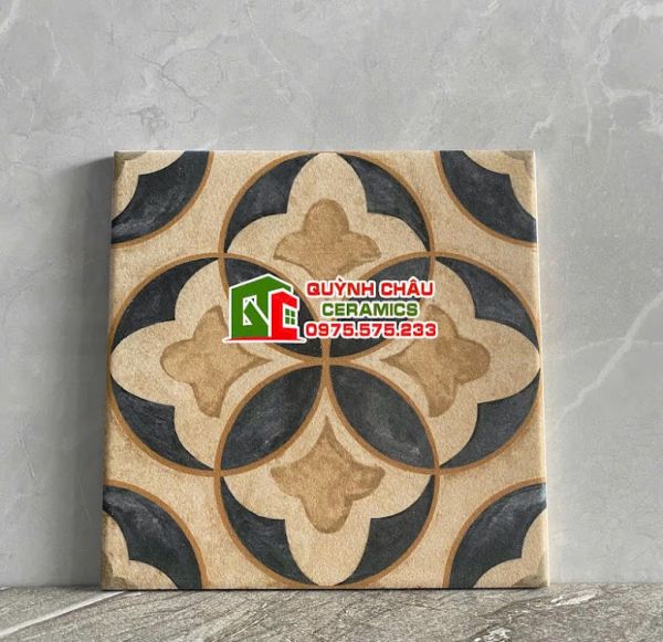 Gạch bông hoạ tiết giả cổ 20x20 cm