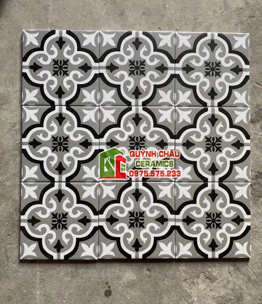 Gạch bông hoa văn 20x20 giá tốt rẻ sài gòn
