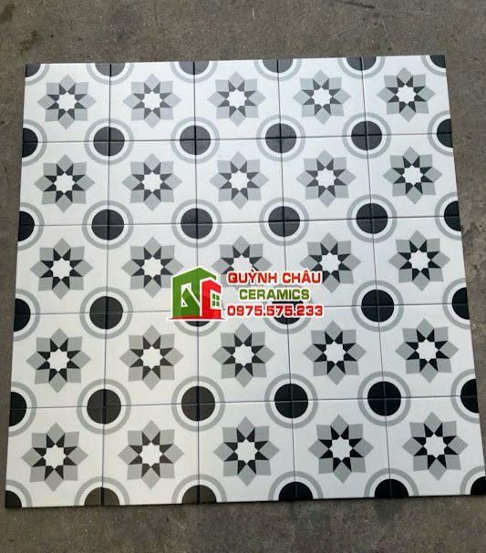 Gạch bông lát nền 20x20 giá bao nhiêu