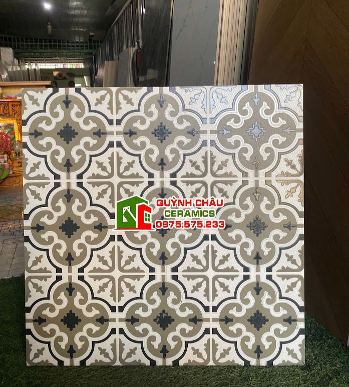 Gạch bông lát nền 60x60 cao cấp