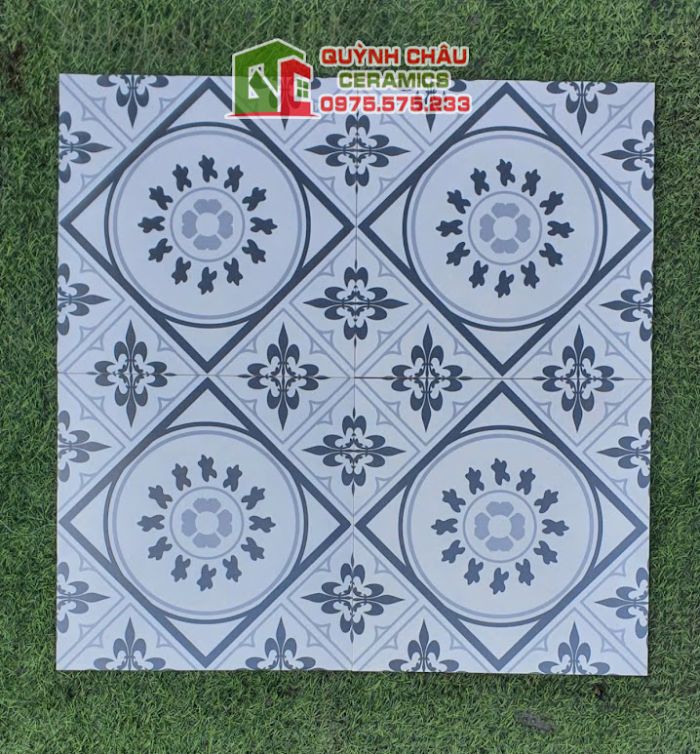 Gạch bông men 30x30 giá rẻ