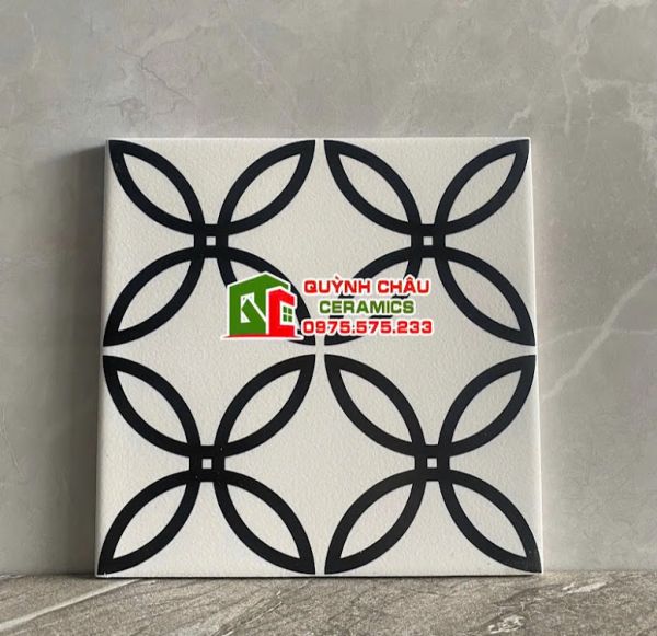 Gạch bông nghệ thuật hoă văn 20x20 cm