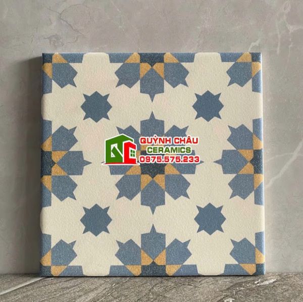 Gạch bông trang trí 20x20 hoa văn độc đáo