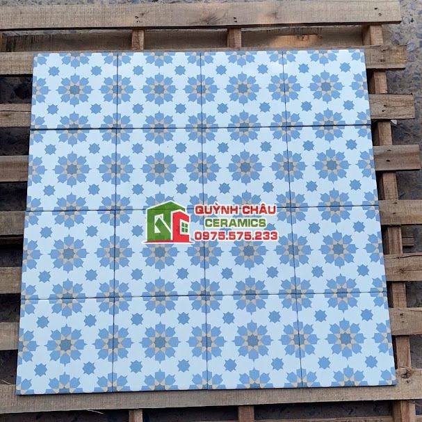 Gạch bông trang trí 20x20 hoa văn độc đáo