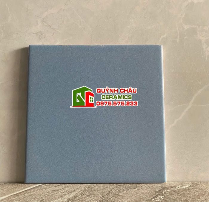 Gạch bông xanh mờ 20x20 xương đá