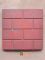Gạch cổ Hội An bê tông đỏ màu đô 40x40cm lát sân vườn chống trơn
