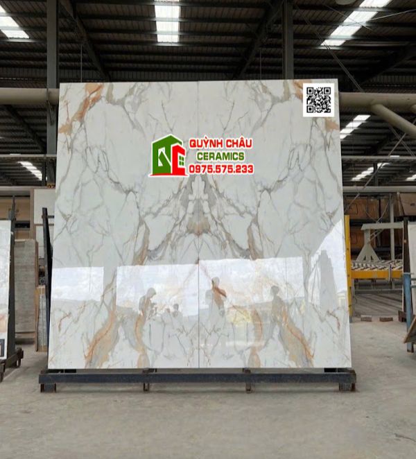 Gạch đá ấn độ 160x320 vân đá đối xứng đẹp