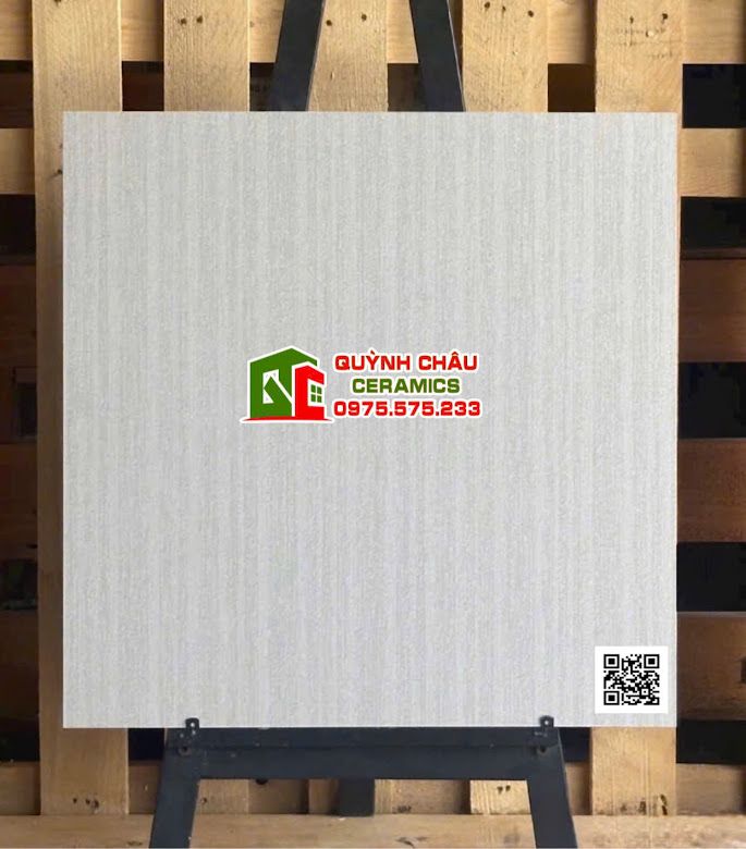 Gạch đá mờ ấn độ 60x60 vân travertine xám vân sọc