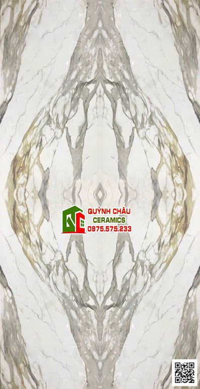 Gạch đá vân đối xứng 160x320 cao cấp