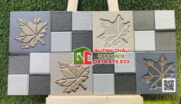 Gạch điểm ấn độ 30x60 ốp trang trí đẹp