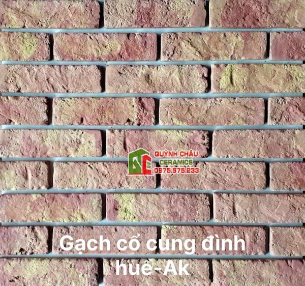 Gạch giả cổ bê tông cung đình huế